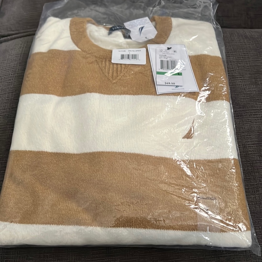Nautica sweater